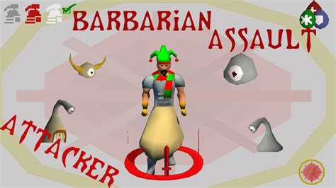barbarian assault|barbarian assault attacker.
